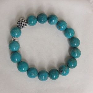 Designer Lagos S/S Turquoise Caviar Bracelet